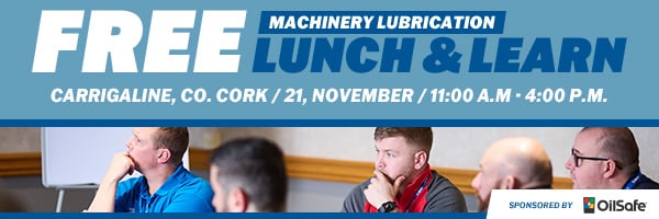 Lunch & Learn Carrigaline | OilSafe