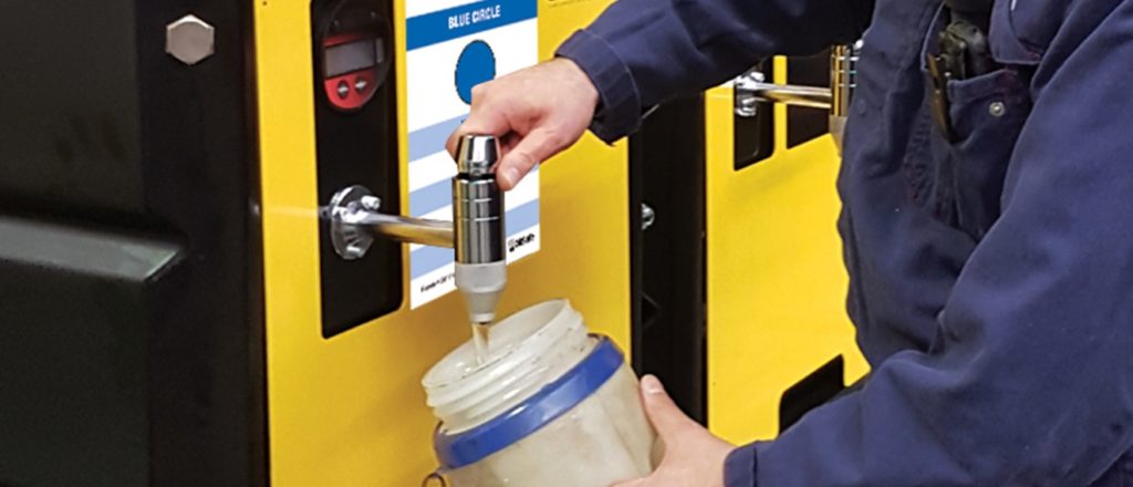 Lustor Lubrication Storage Systems | Oilsafe