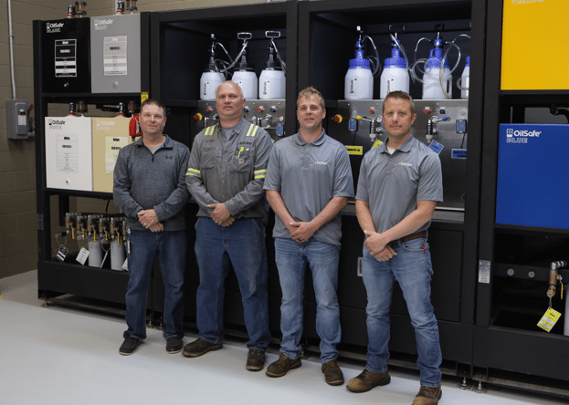 Winners Of The Lube Room Challenge - OilSafe Lubrication Management